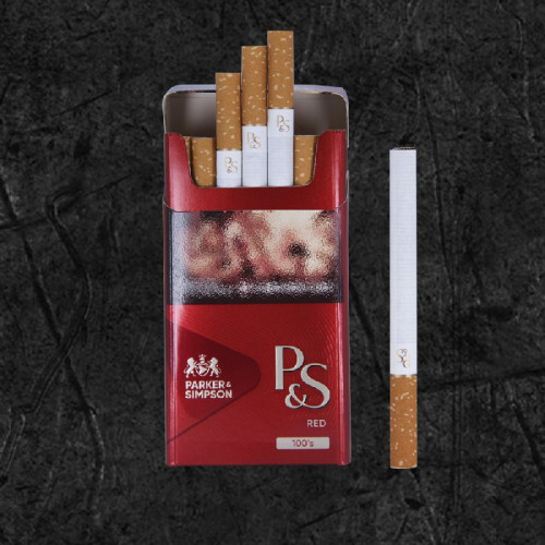 Сигареты Parker & Simpson 100's Red 100 mm