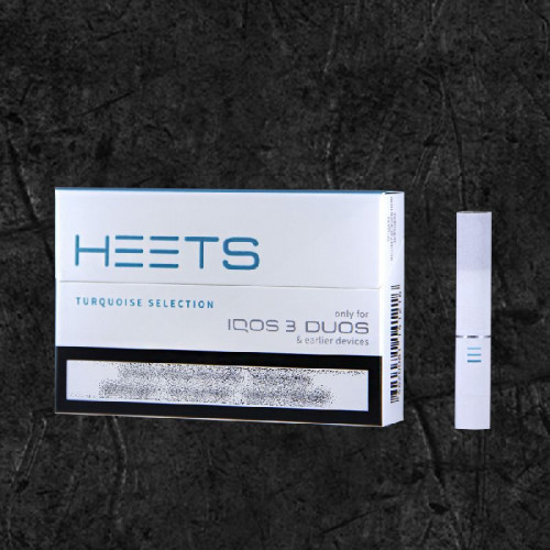 Стики Heets Turquoise Selection (Стики Хитс Туркуаз Бирюзовые)